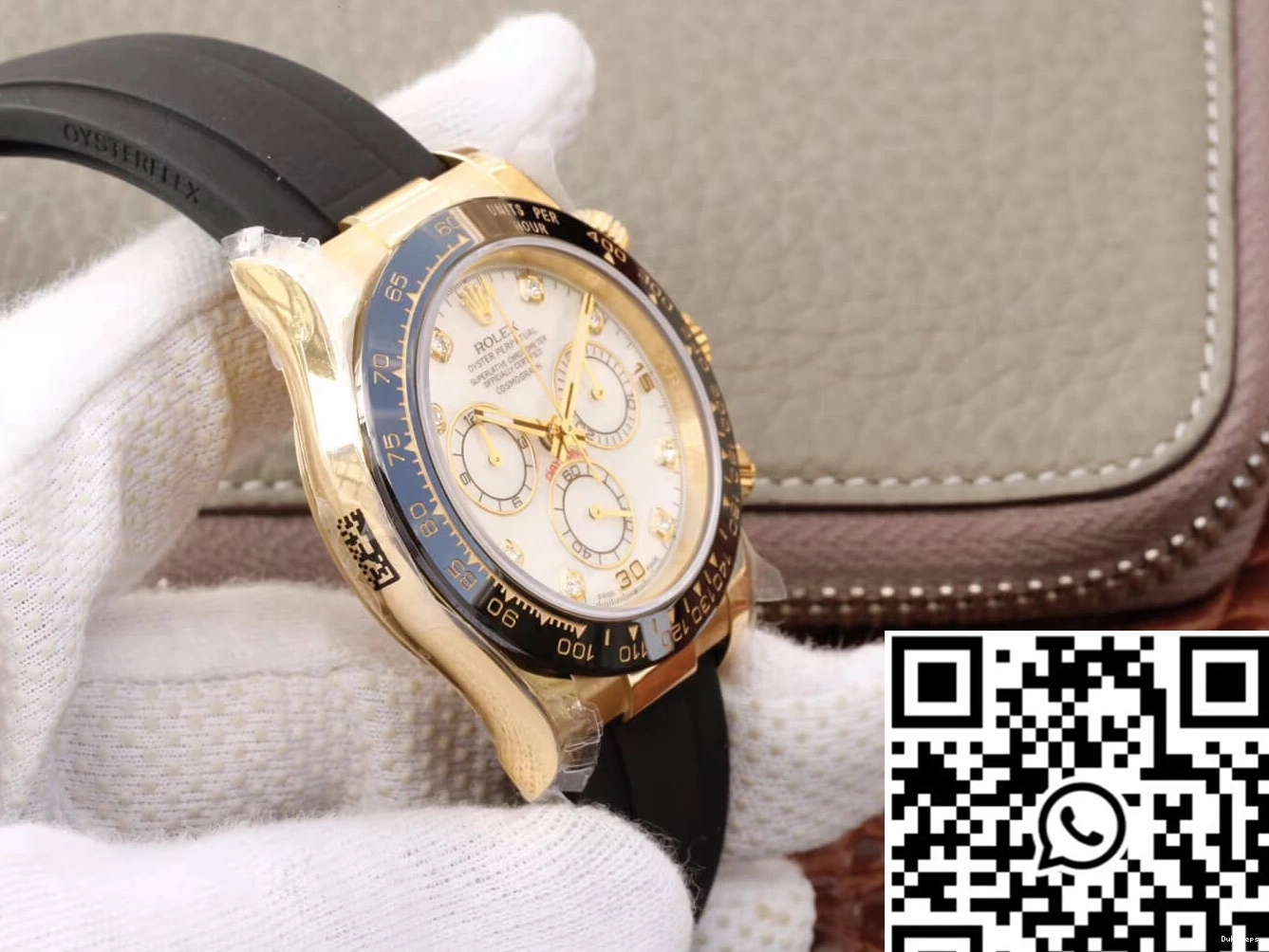 Diamond M116518ln-0037 JH Daytona Factory Rolex Cosmograph Dial V6 1103